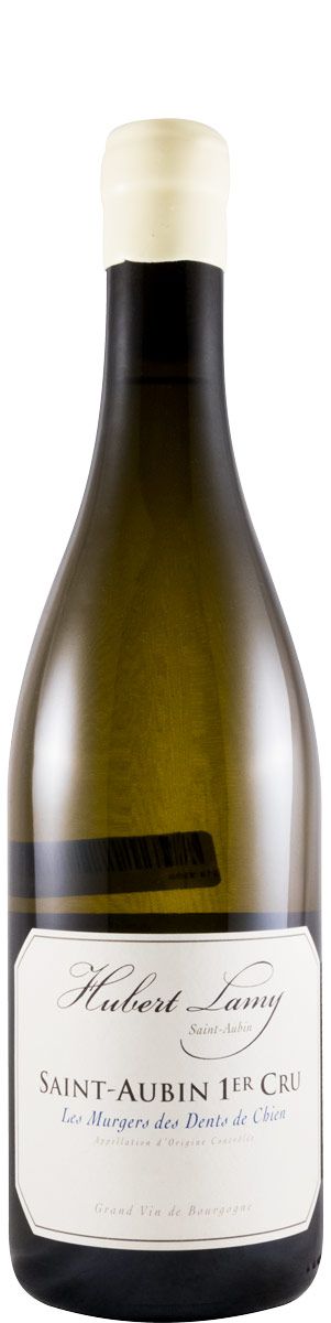 2018 Domaine Hubert Lamy Les Murgers des Dents de Chien Premier Cru Saint-Aubin branco