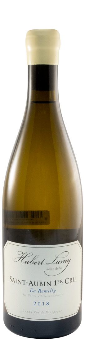 2018 Domaine Hubert Lamy En Remilly Premier Cru Saint-Aubin branco