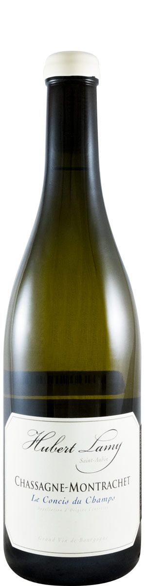 2018 Domaine Hubert Lamy Le Concis du Champs Chassagne-Montrachet branco