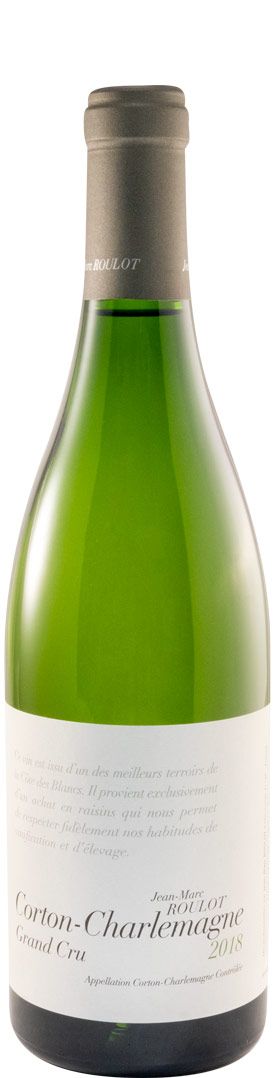 2018 Jean-Marc Roulot Corton-Charlemagne white