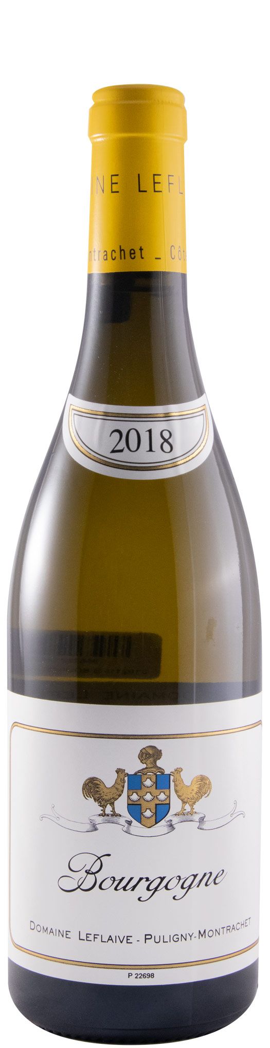 2018 Domaine Leflaive Bourgogne branco