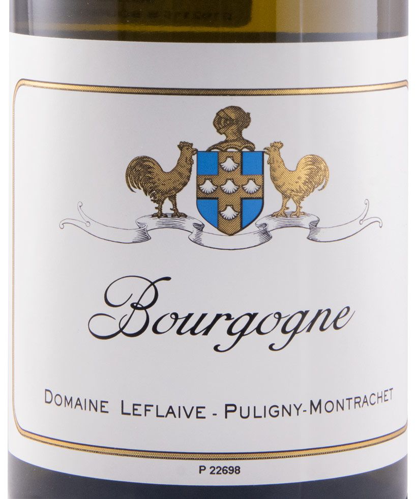 2018 Domaine Leflaive Bourgogne branco