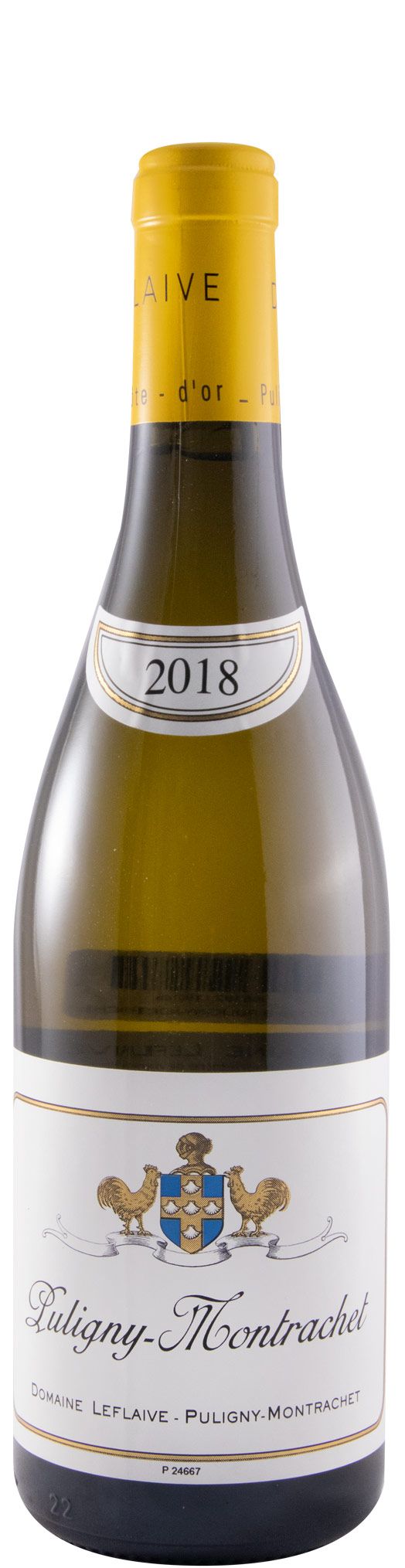 2018 Domaine Leflaive Puligny-Montrachet branco