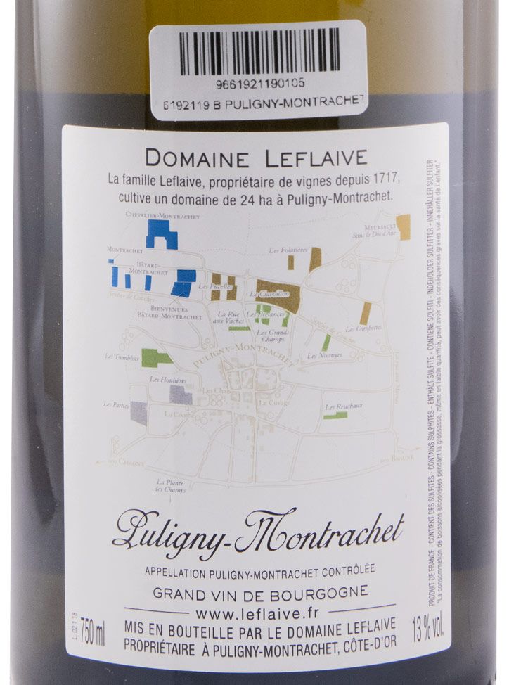 2018 Domaine Leflaive Puligny-Montrachet branco