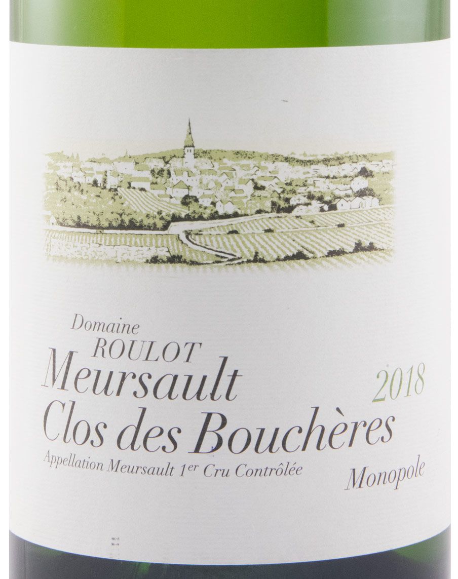 2018 Jean-Marc Roulot Clos des Bouchères Meursault white