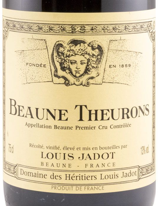 2013 Domaine Louis Jadot Beaune Theurons Premier Cru red