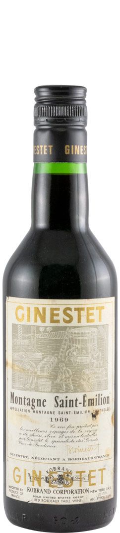 1969 Ginestet Saint-Emilion red 50cl