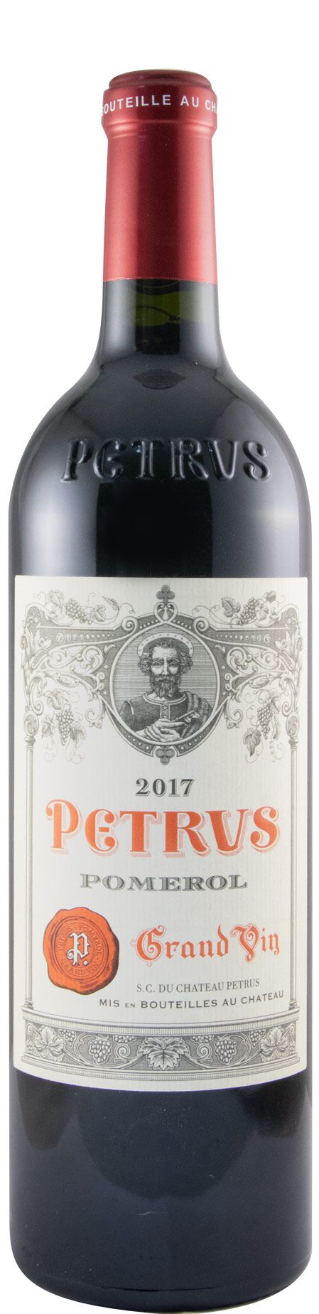 2017 Petrus red