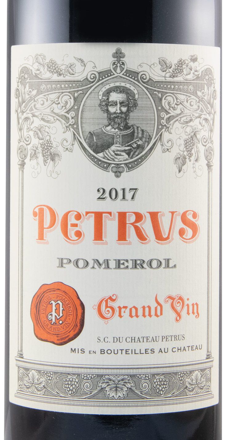 2017 Petrus red