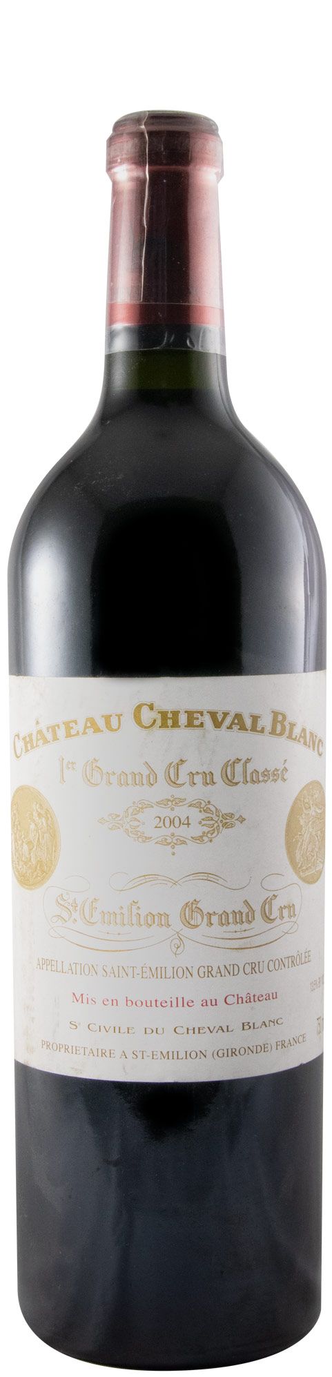 2004 Château Cheval Blanc Saint-Émilion red