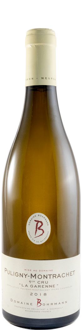 2018 Domaine Bohrmann La Garenne Puligny-Montrachet white