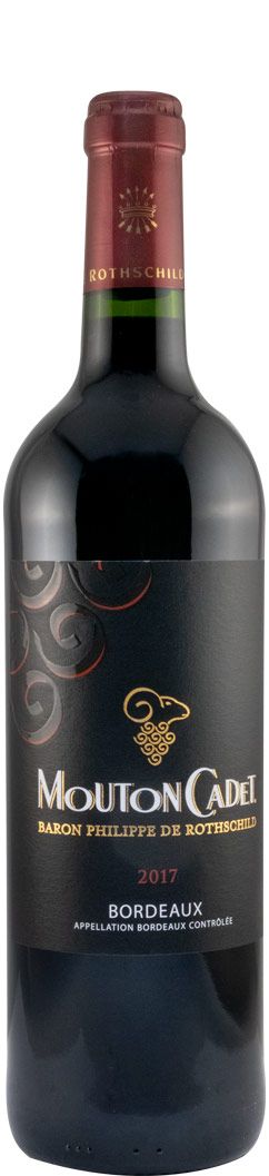 2017 Mouton Cadet Medoc Baron Philippe de Rothschild tinto
