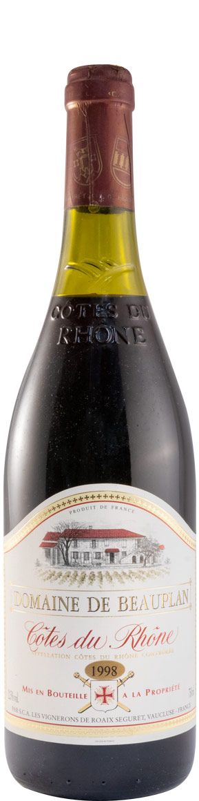 1998 Domaine de Beauplan Côtes-du-Rhône red