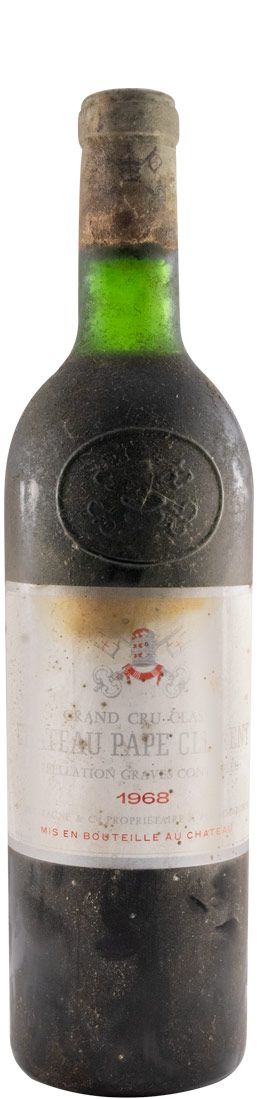 1968 Château Pape Clément Pessac-Léognan red
