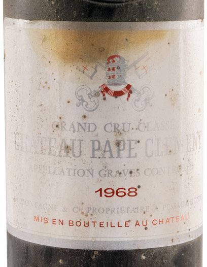 1968 Château Pape Clément Pessac-Léognan red