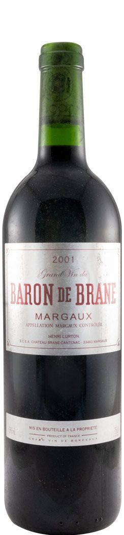 1994 Baron de Brane Margaux red