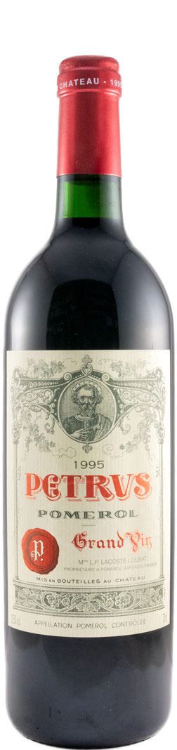 1995 Petrus red