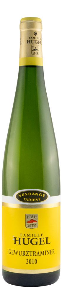 2010 Hugel Gewürztraminer Late Harvest Alsace white