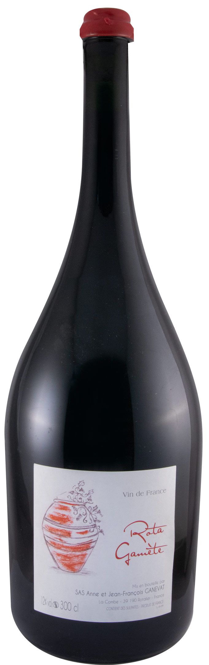 2018 Jean-François Ganevat Rota Gamète red 3L