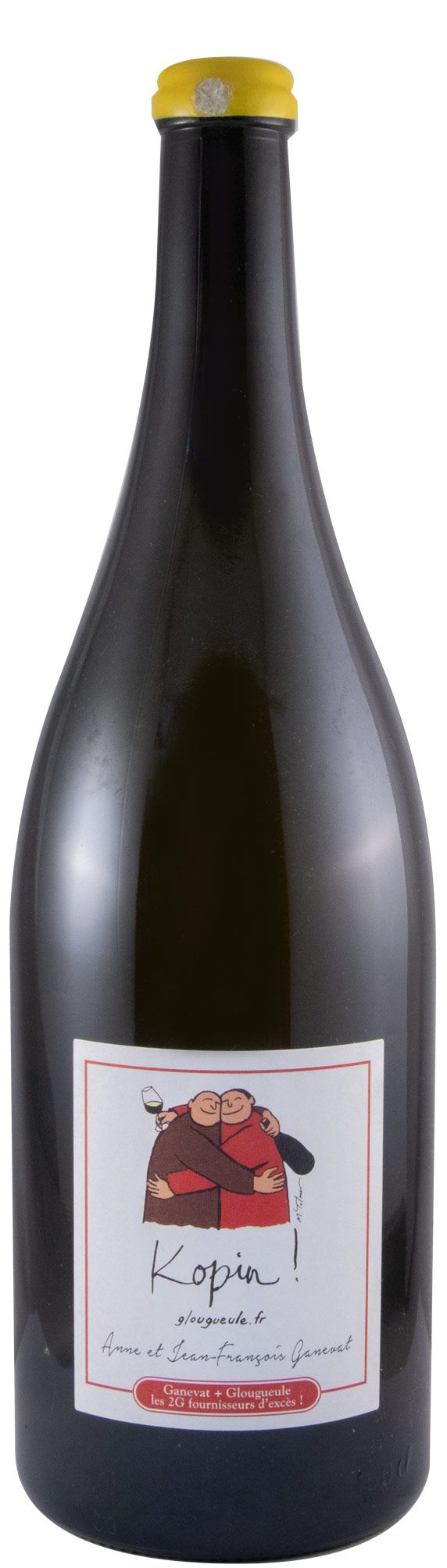 2017 Jean-François Ganevat Kopin organic white 1.5L