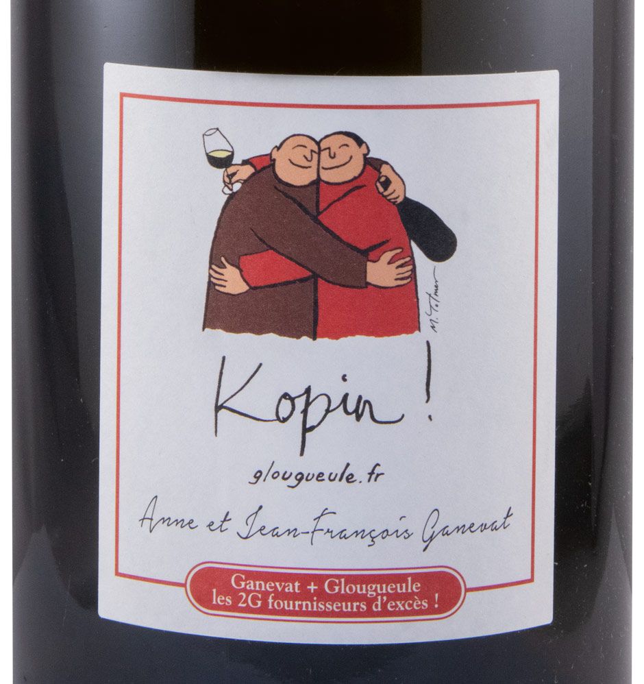 2017 Jean-François Ganevat Kopin organic white 1.5L