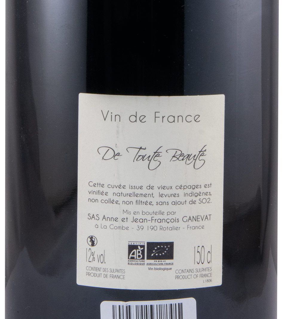 2018 Jean-François Ganevat De Tout Beauté organic red 1.5L