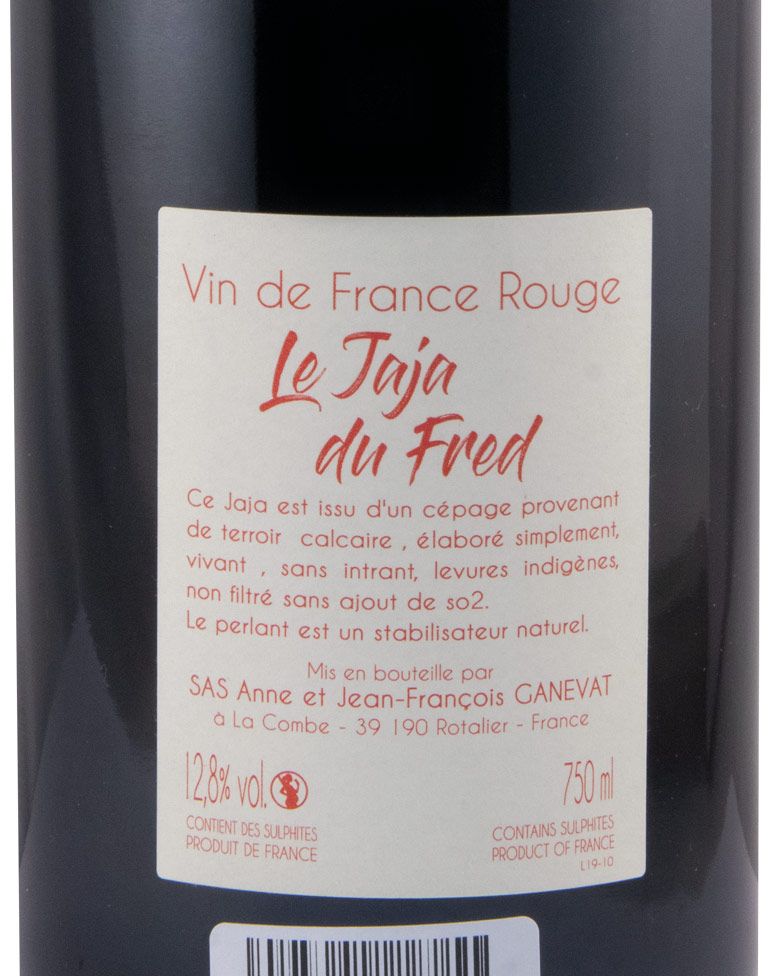 2019 Jean-François Ganevat Le Jaja du Fred tinto