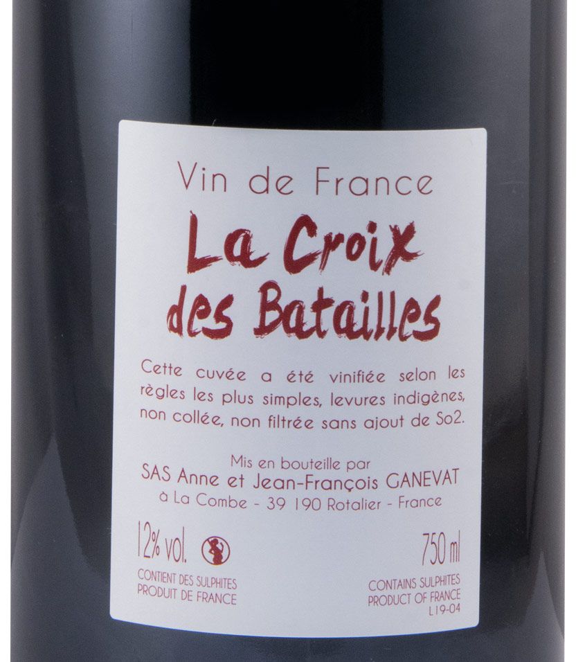 2019 Jean-François Ganevat La Croix des Batailles tinto