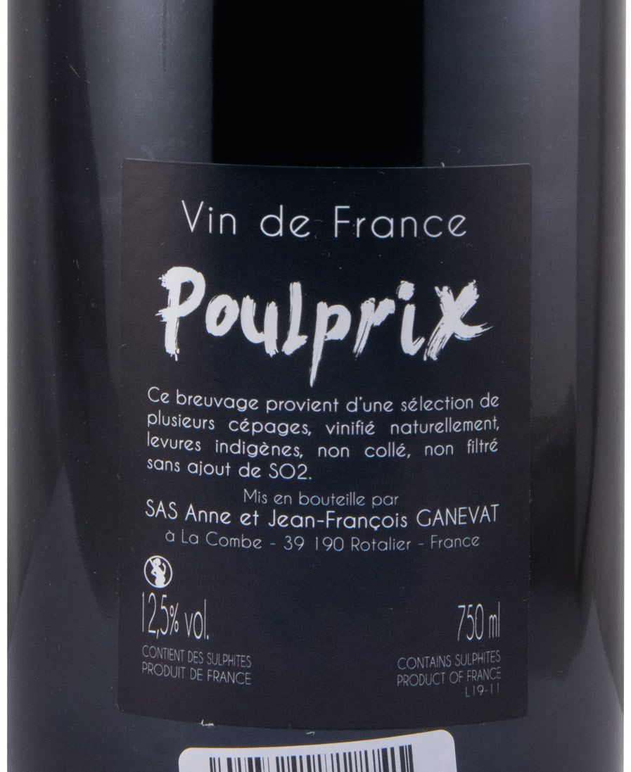 2019 Jean-François Ganevat Poulprix tinto