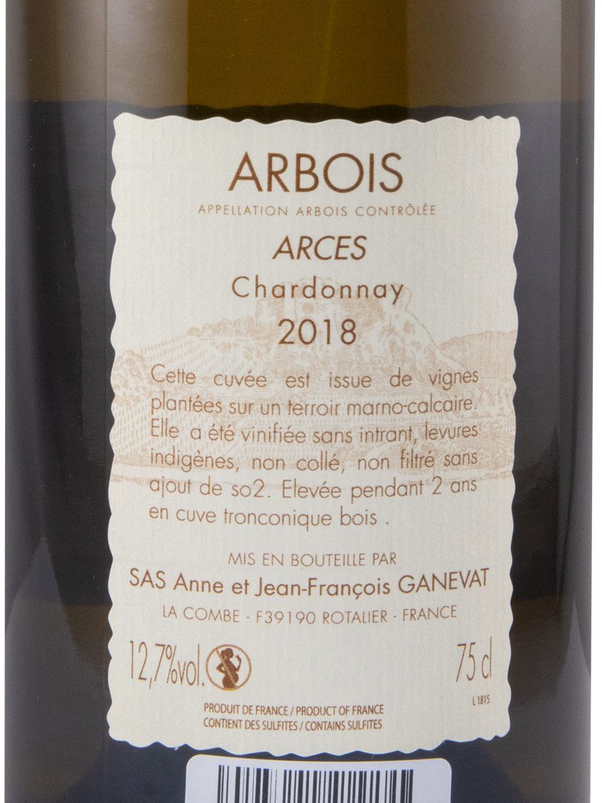 2018 Jean-François Ganevat Arces branco