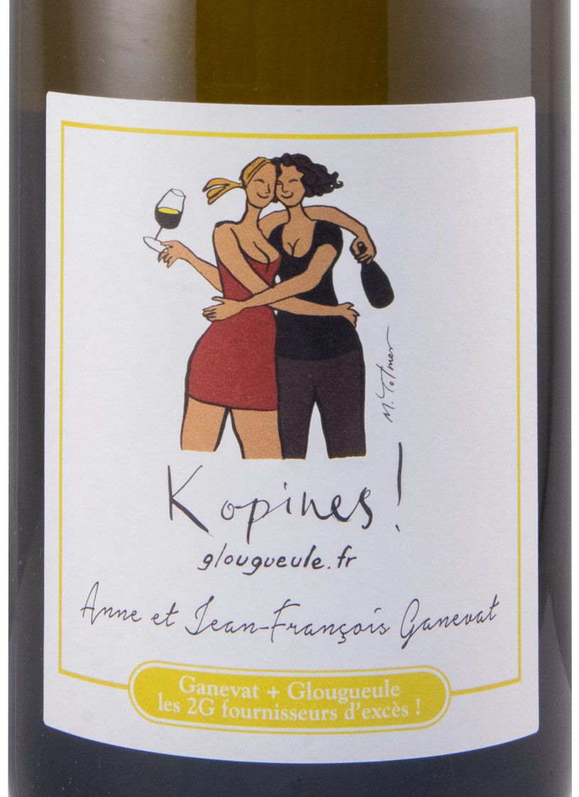 2017 Jean-François Ganevat Kopines white