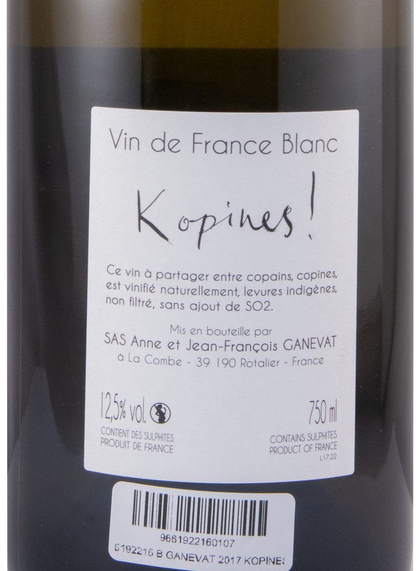 2017 Jean-François Ganevat Kopines white