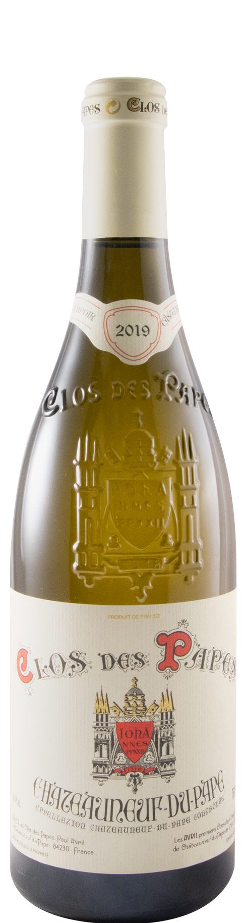 2019 Clos des Papes Châteauneuf-du-Pape white