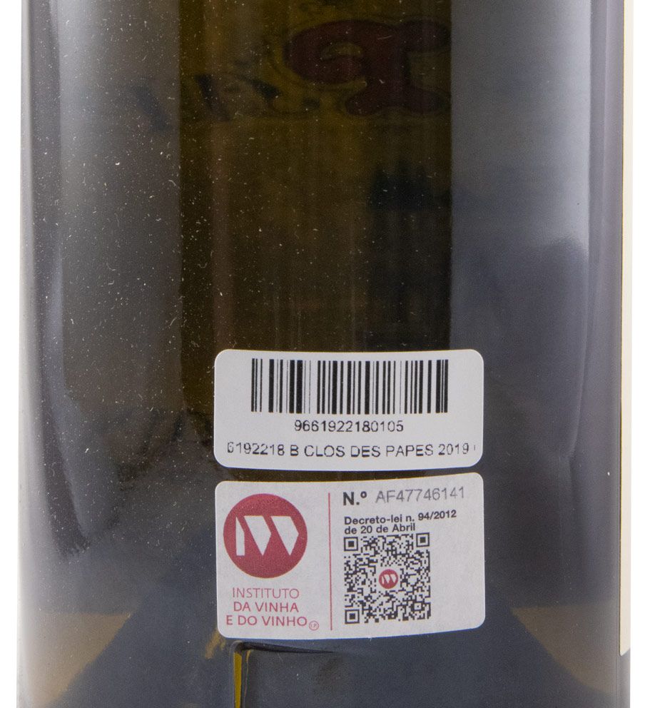 2019 Clos des Papes Châteauneuf-du-Pape white