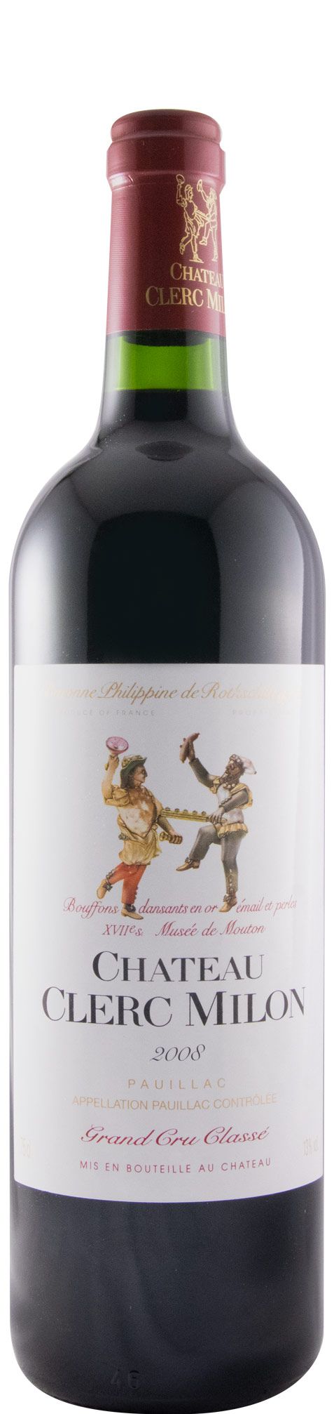 2008 Château Clerc Milon Pauillac tinto