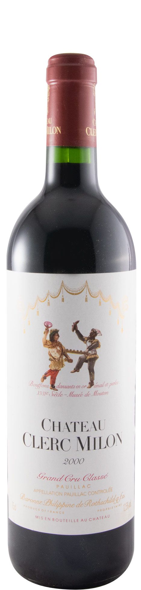 2000 Château Clerc Milon Pauillac red