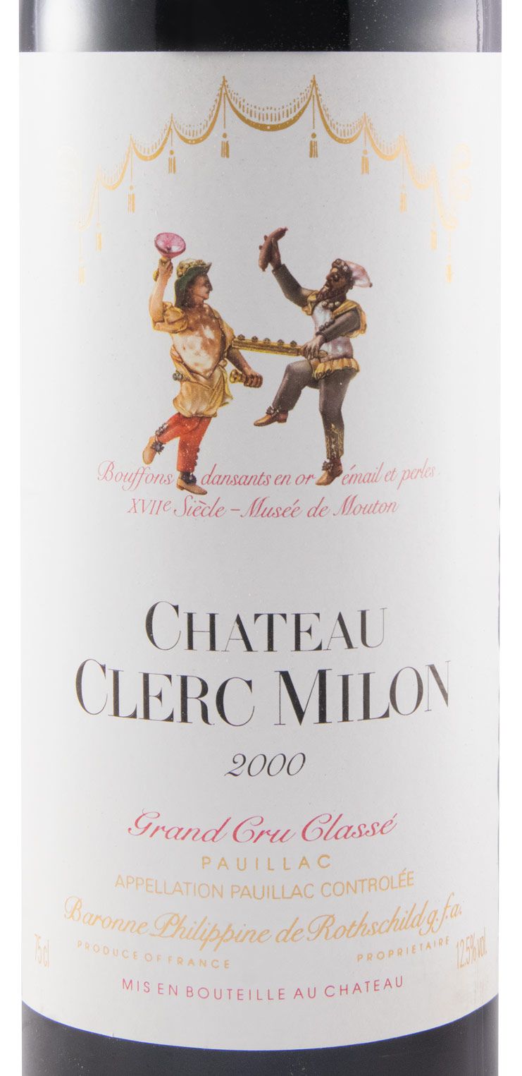 2000 Château Clerc Milon Pauillac red