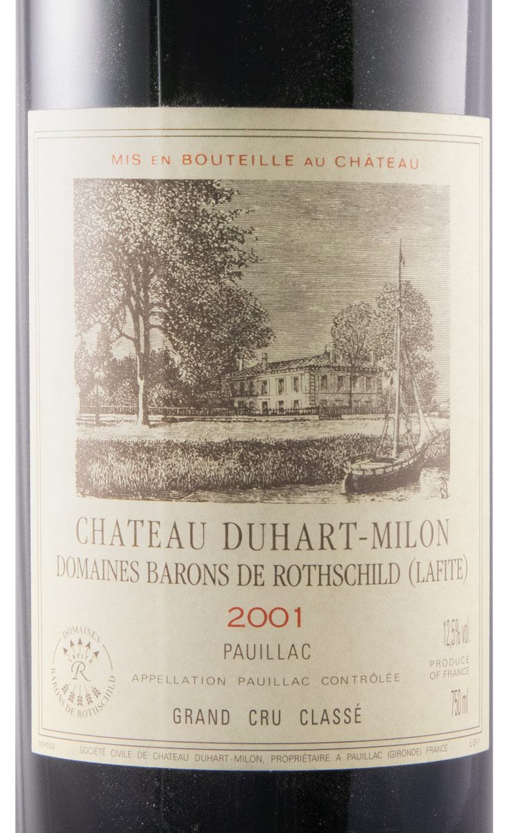 2001 Château Duhart-Milon Pauillac red