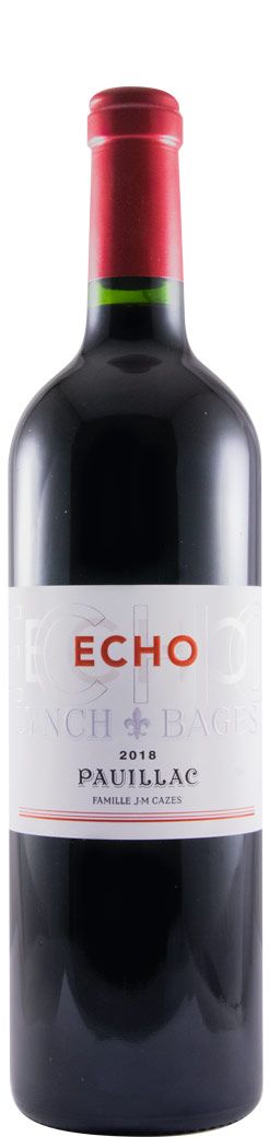 2018 Château Lynch-Bages Echo de Lynch-Bages Pauillac tinto