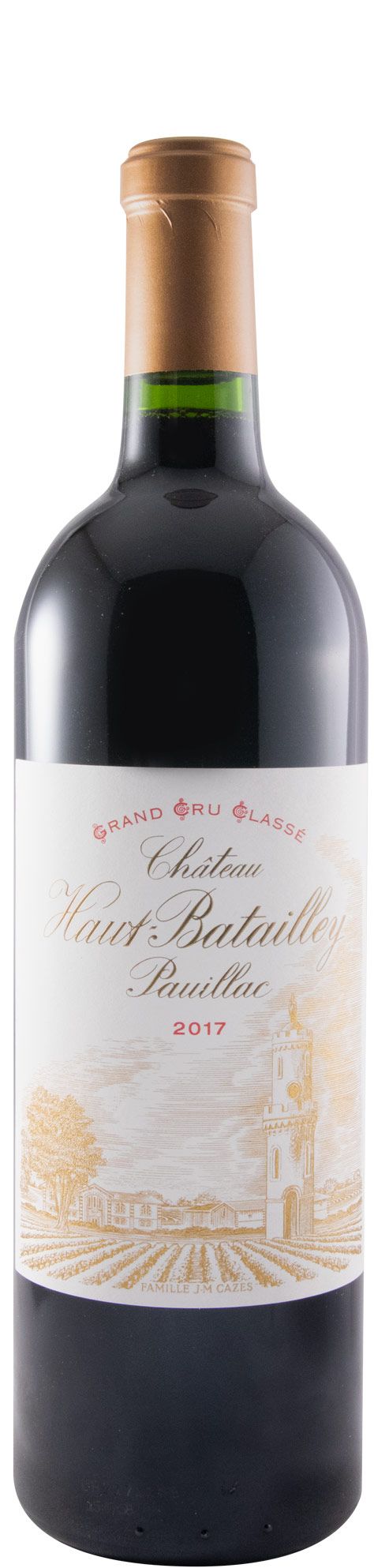2017 Château Haut-Batailley Pauillac tinto