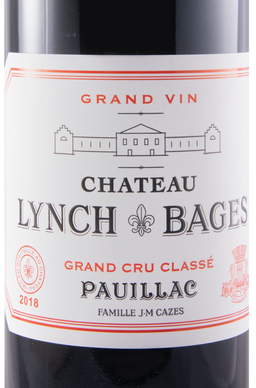 2018 Château Lynch-Bages Pauillac red