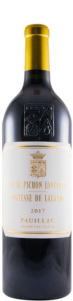 2017 Château Pichon Longueville Comtesse de Lalande Pauillac tinto