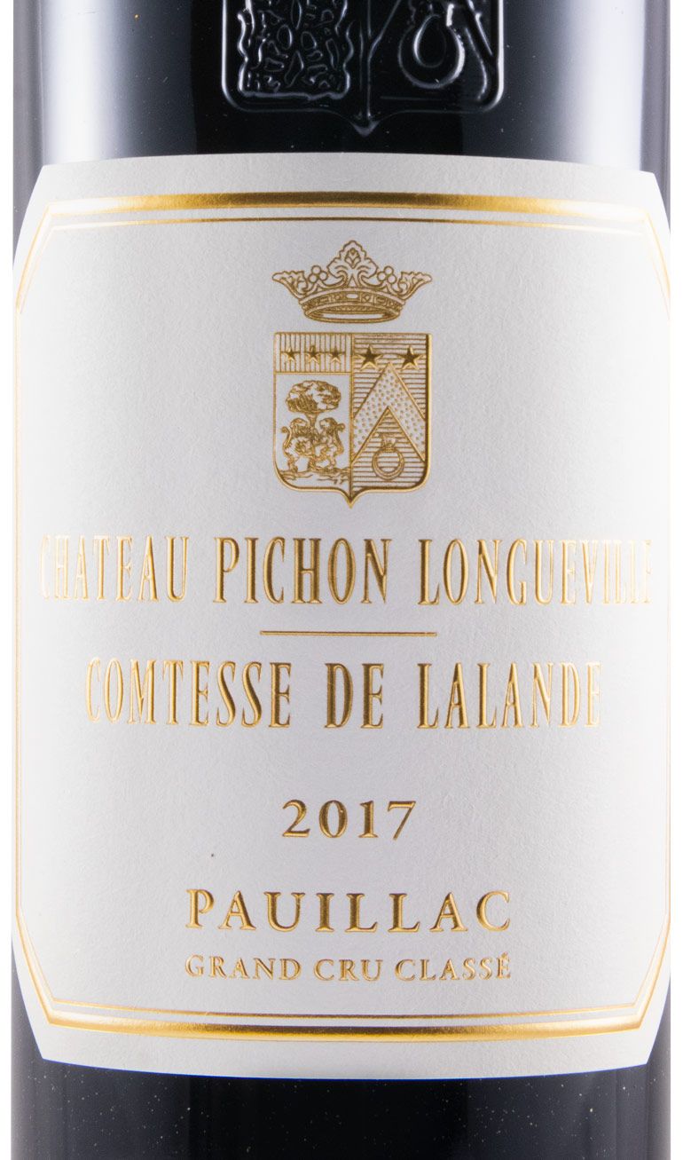 2017 Château Pichon Longueville Comtesse de Lalande Pauillac tinto