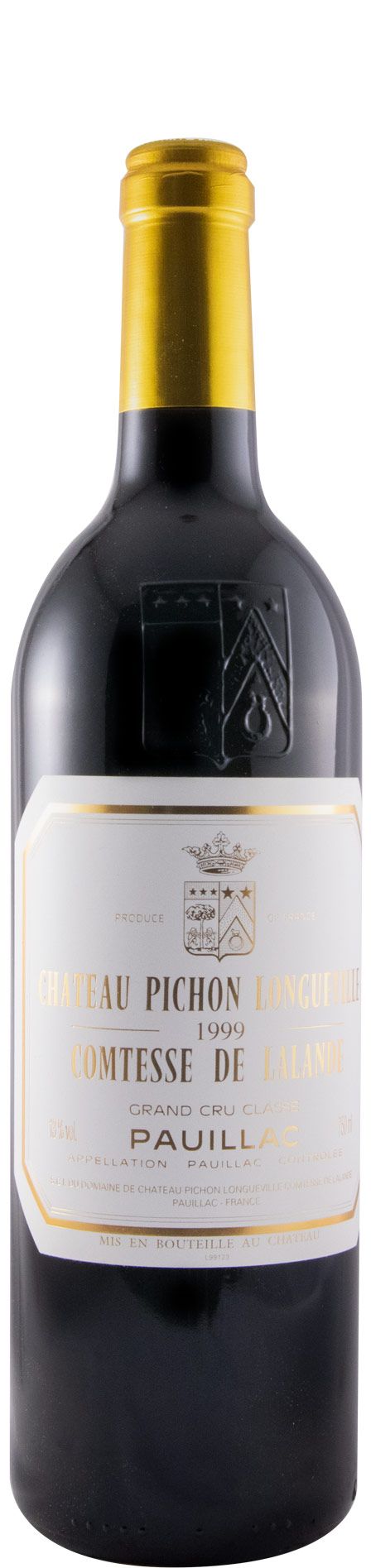 1999 Château Pichon Longueville Comtesse de Lalande Pauillac tinto