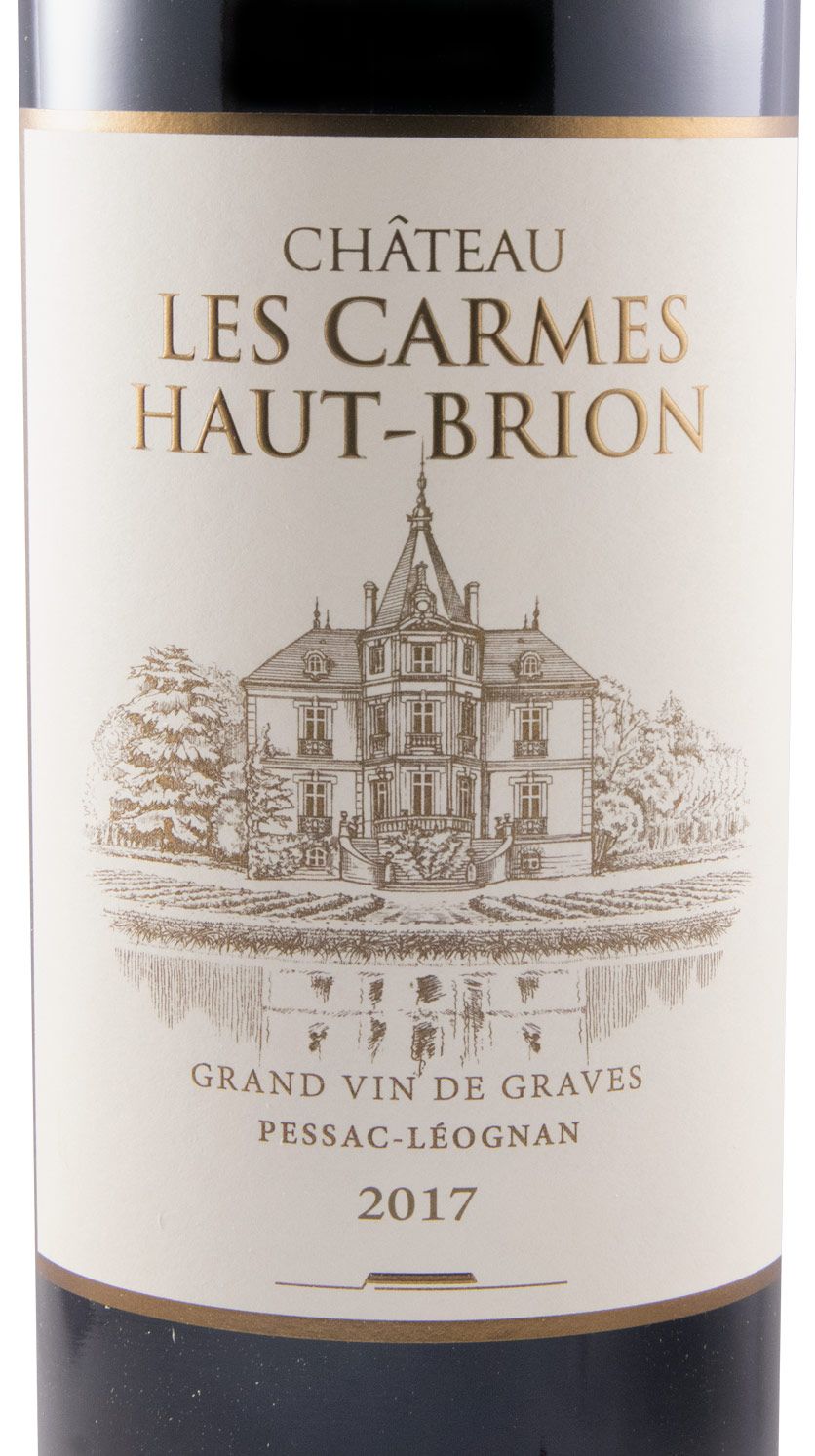 2017 Château Les Carmes Haut-Brion Pessac-Léognan tinto
