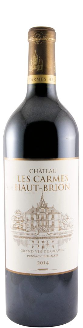 2014 Château Les Carmes Haut-Brion Pessac-Léognan red
