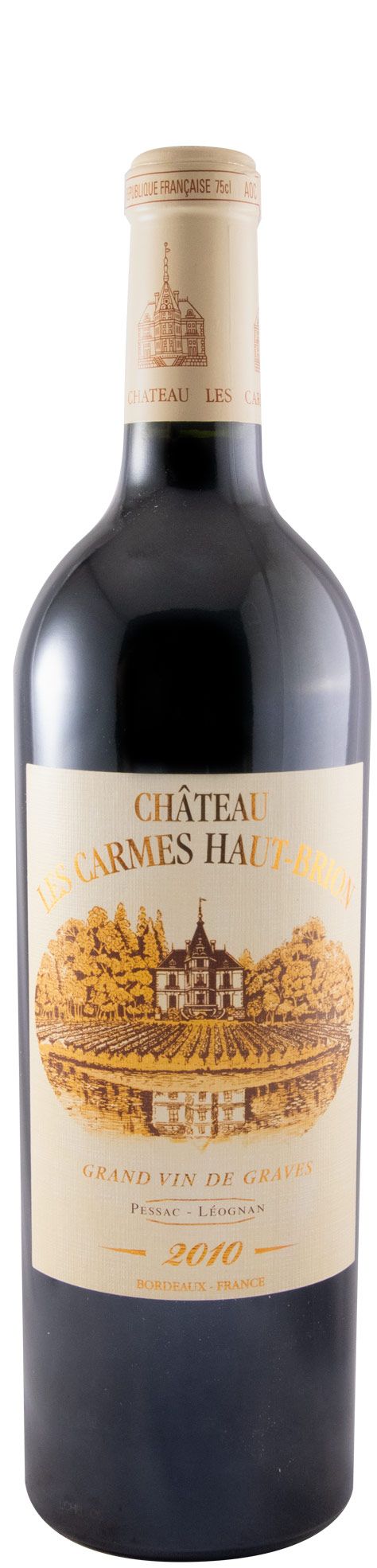 2010 Château Les Carmes Haut-Brion Pessac-Léognan tinto