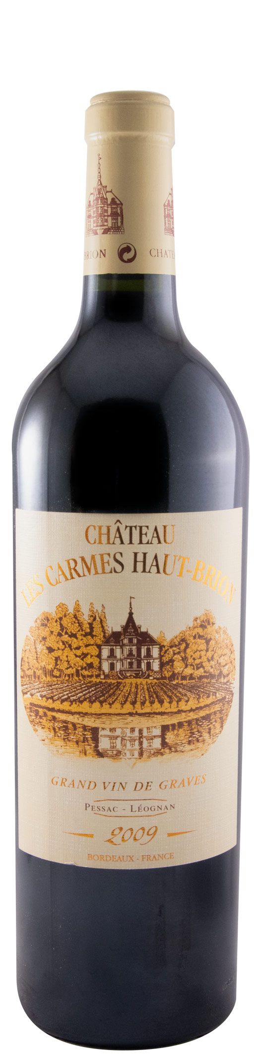 2009 Château Les Carmes Haut-Brion Pessac-Léognan tinto
