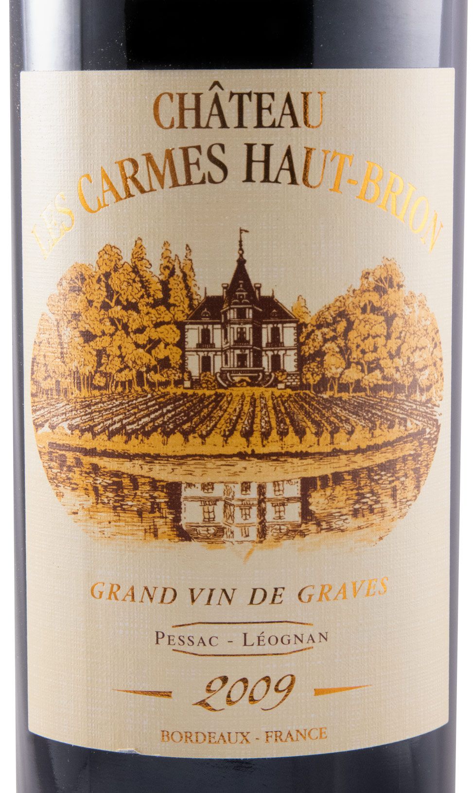 2009 Château Les Carmes Haut-Brion Pessac-Léognan tinto