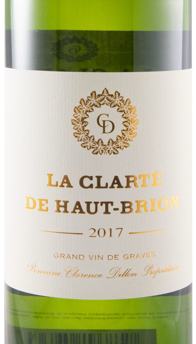 2017 Château Haut-Brion La Clarté de Haut-Brion Pessac-Léognan branco